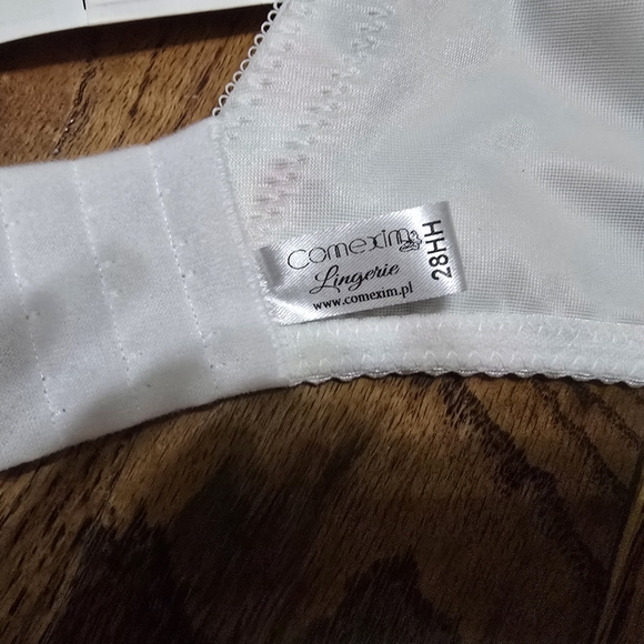 NWT Comexim Bubbles Padded Plunge Bra 28HH - Picture 5 of 10